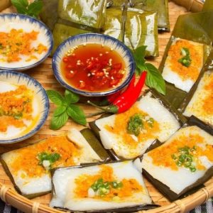 Bánh nậm Huế mềm ngon chuẩn vị, hút chân không