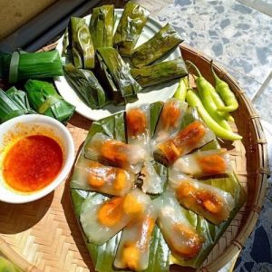 Bánh bột lọc Huế – Đặc sản xứ Huế mua về làm quà