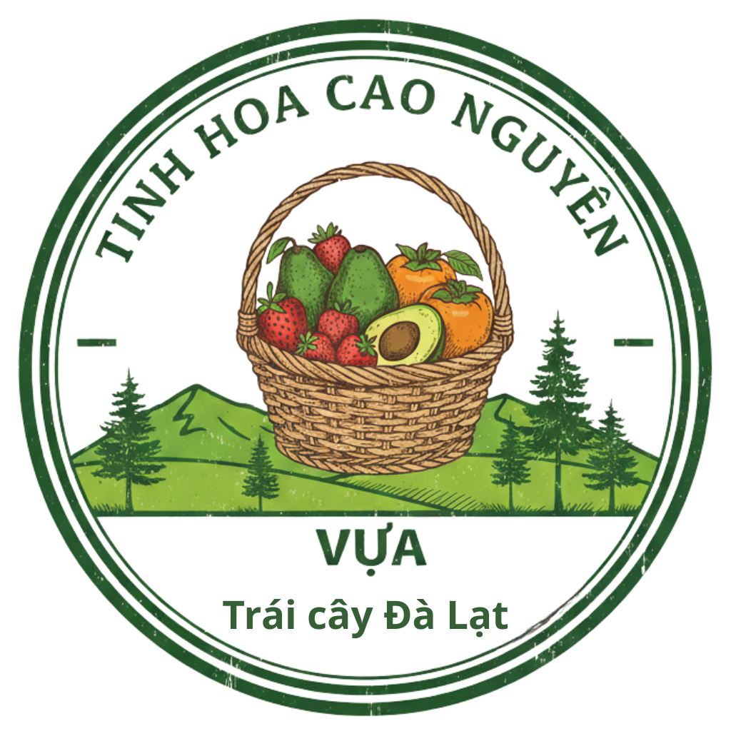 Vựa trái cây Đà Lạt