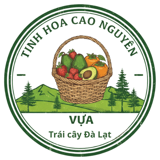 Vựa trái cây Đà Lạt